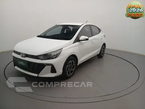 HB20 1.0 12V FLEX COMFORT PLUS MANUAL