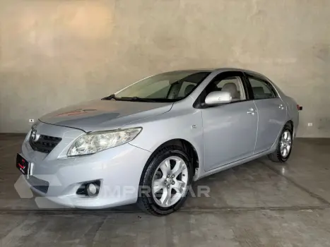 Toyota COROLLA  XEI 1.8 FLEX 4 portas