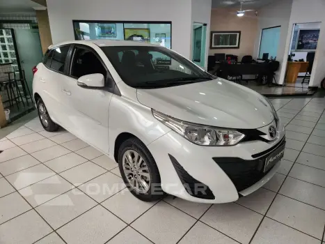 Yaris Hatch 1.5 16V 4P FLEX XL PLUS CONNECT MULTIDRIVE AUTOM