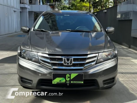 CITY - 1.5 LX 16V 4P AUTOMÁTICO