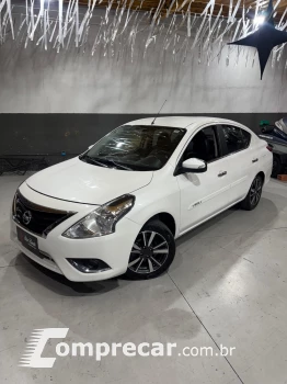 NISSAN VERSA 1.6 16V FLEXSTART SL 4P XTRONIC 4 portas