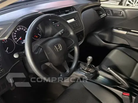 CITY 1.5 DX 16V FLEX 4P MANUAL