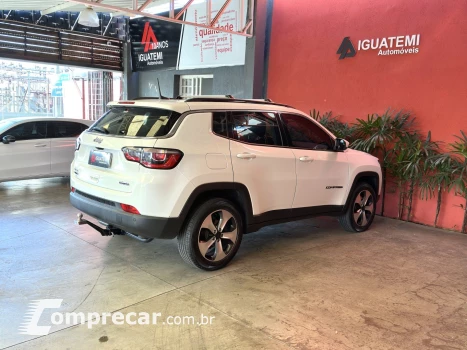 COMPASS 2.0 16V DIESEL LONGITUDE 4X4 AUTOMÁTICO