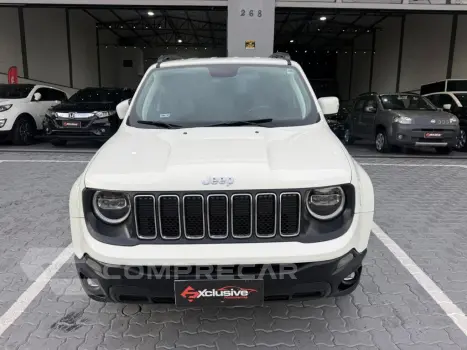 Renegade Longitude 1.8 4x2 Flex 16V Aut.