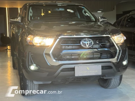 HILUX 2.8 D-4D TURBO DIESEL CD SRV 4X4 AUTOMÁTICO