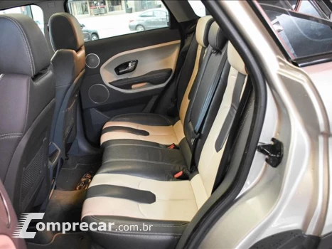 RANGE ROVER EVOQUE 2.0 DYNAMIC 4WD 16V GASOLINA 4P AUTOMÁTIC
