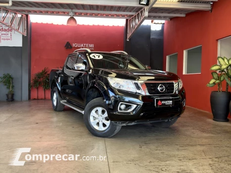 NISSAN FRONTIER 2.3 16V TURBO DIESEL LE CD 4X4 AUTOMÁTICO 4 portas
