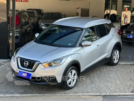 NISSAN KICKS S CVT 4 portas