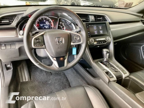 Civic 2.0 16V 4P EX FLEX  AUTOMÁTICO CVT