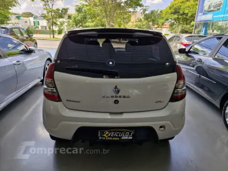 SANDERO 1.6 GT LINE LIMITED FLEX 4P MANUAL