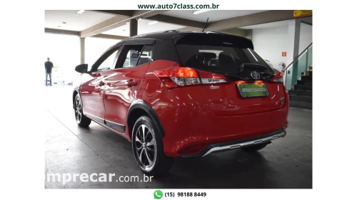 YARIS HATCH - 1.5 16V X WAY MULTIDRIVE