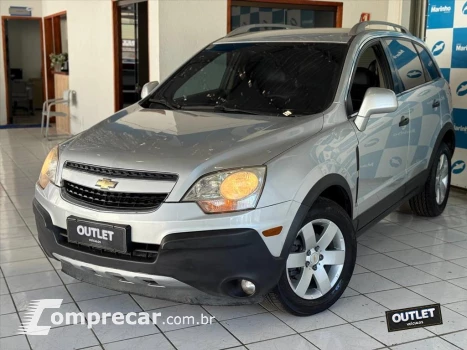 CAPTIVA 2.4 SIDI 16V GASOLINA 4P AUTOMÁTICO