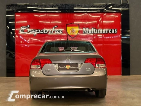 Civic 1.8 Lxl 16V Flex 4P Automático