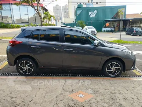Yaris Hatch 1.5 16V 4P FLEX XLS MULTIDRIVE AUTOMÁTICO CVT