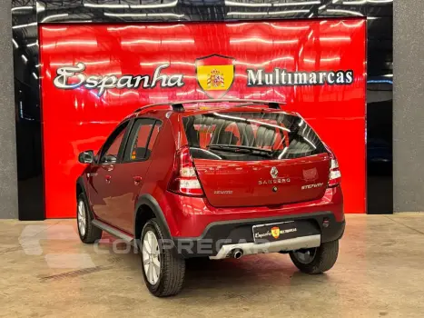 Sandero 1.6 STEPWAY 8V FLEX 4P MANUAL