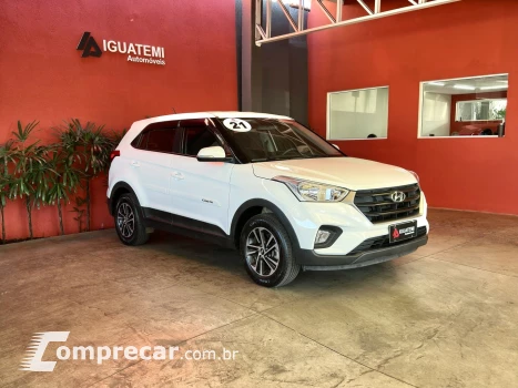CRETA 1.6 16V FLEX ATTITUDE AUTOMÁTICO