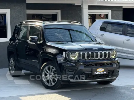 JEEP RENEGADE 1.3 T270 TURBO FLEX LONGITUDE AT6 4 portas