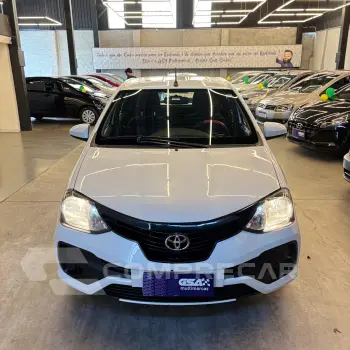 ETIOS X 1.3 Flex 16V 5p Mec.