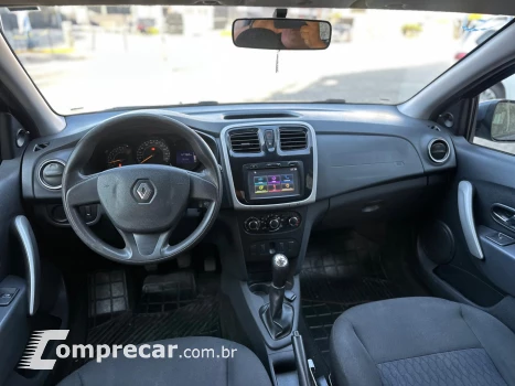 SANDERO 1.6 EXPRESSION 8V FLEX 4P MANUAL