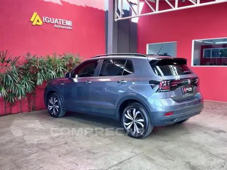 T-CROSS 1.0 200 TSI TOTAL FLEX AUTOMÁTICO