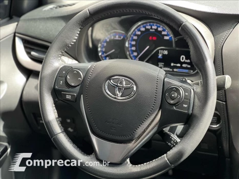 YARIS 1.5 16V FLEX SEDAN XLS CONNECT MULTIDRIVE