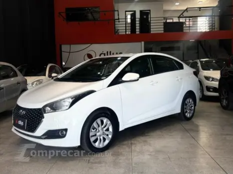 Hyundai HB20S - 1.6 COMFORT PLUS 16V 4P AUTOMÁTICO 4 portas