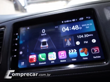 HR-V - 1.8 16V EX 4P AUTOMÁTICO