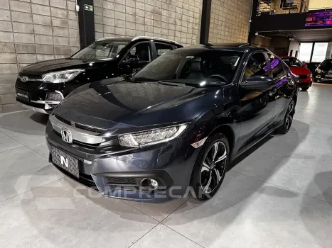 Honda CIVIC 1.5 16V TURBO GASOLINA TOURING 4P CVT 4 portas