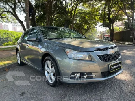 CRUZE HATCH - 1.8 LTZ SPORT6 16V 4P AUTOMÁTICO