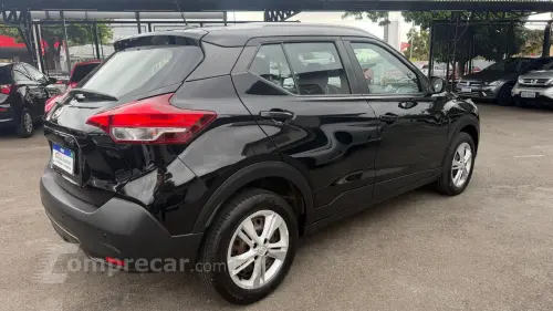 Kicks 1.6 16V 4P FLEX ACTIVE X-TRONIC AUTOMÁTICO CVT