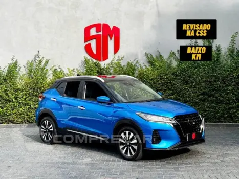 NISSAN KICKS - 1.6 16V START EXCLUSIVE XTRONIC 4 portas