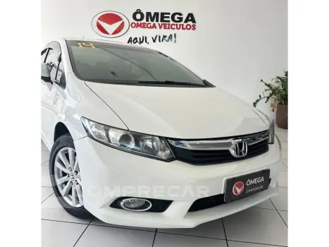 CIVIC 2.0 LXR 16V FLEX 4P AUTOMÁTICO