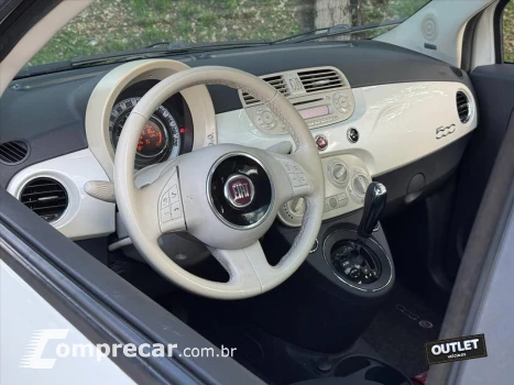 500 1.4 CULT 8V FLEX 2P AUTOMATIZADO