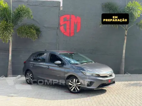 HONDA CITY - 1.5 I-VTEC HATCH TOURING CVT 4 portas