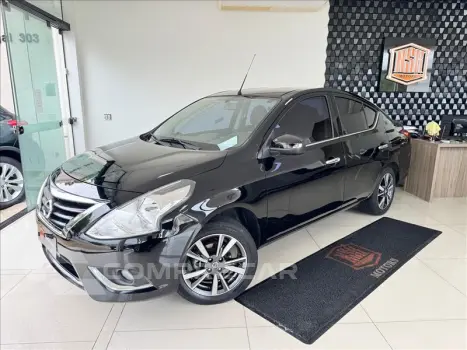 NISSAN VERSA 1.6 16vstart SL 4 portas