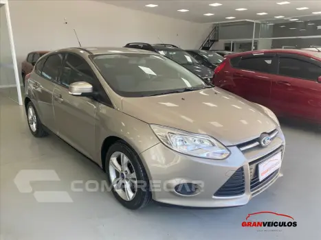FOCUS 1.6 S 16V FLEX 4P POWERSHIFT