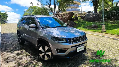 JEEP COMPASS 2.0 16V FLEX SPORT AUTOMÁTICO 4 portas