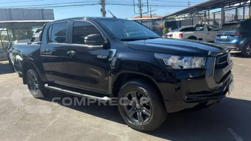 Hilux Caminhonete 2.8 16V 4P SR 4X4 DIESEL CABINE DUPLA AUTO