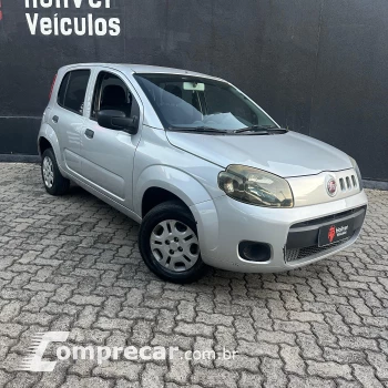 Fiat UNO 1.0 EVO Vivace 8V 4 portas