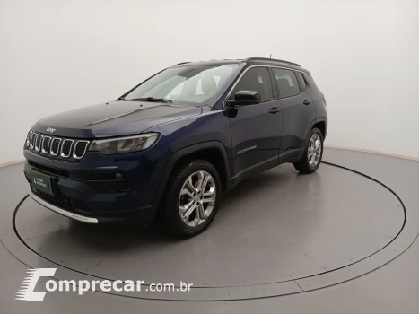 COMPASS 1.3 T270 TURBO FLEX LONGITUDE AT6