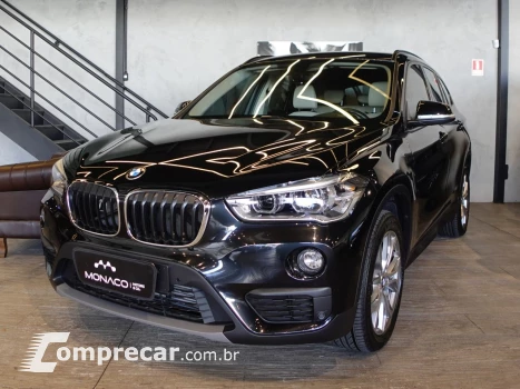 BMW X1 2.0 16V 4P SDRIVE 20I ACTIVEFLEX TURBO AUTOMÁTICO 4 portas
