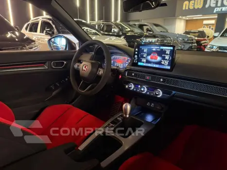 CIVIC 2.0 DI VTEC TURBO GASOLINA TYPE R MANUAL