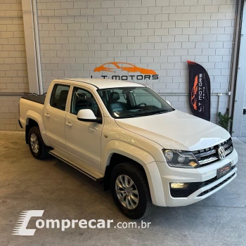 AMAROK 2.0 Comfortline 4X4 CD 16V Turbo Intercooler