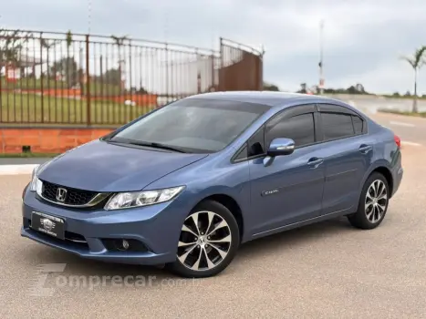 CIVIC 2.0 LXR 16V FLEX 4P AUTOMÁTICO