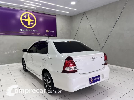 ETIOS 1.5 Platinum Sedan 16V