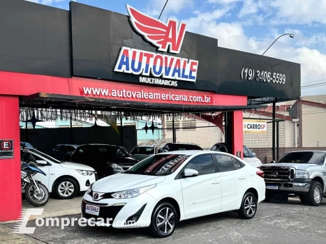 Toyota YARIS 1.5 16V FLEX SEDAN XL LIVE MULTIDRIVE 4 portas