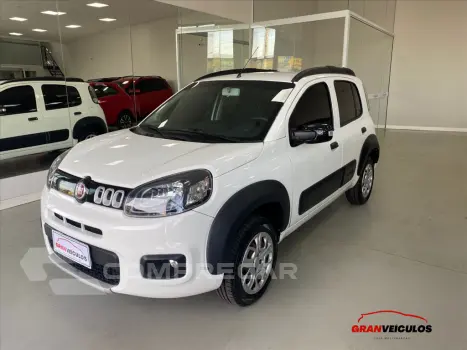 Fiat UNO 1.0 EVO WAY 8V FLEX 4P MANUAL 4 portas