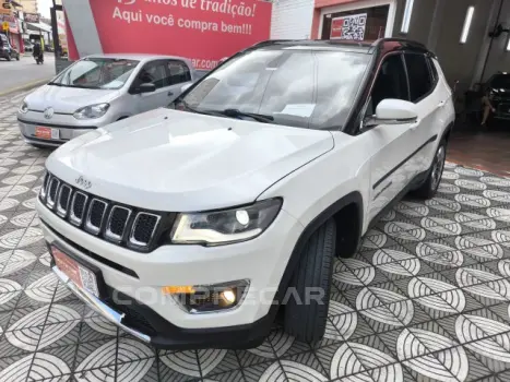 JEEP COMPASS - 2.0 16V LIMITED AUTOMÁTICO 4 portas