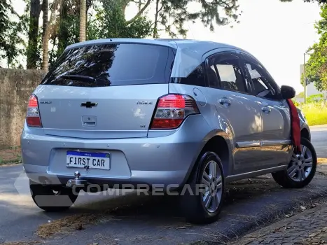 AGILE 1.4 MPFI LTZ 8V FLEX 4P MANUAL