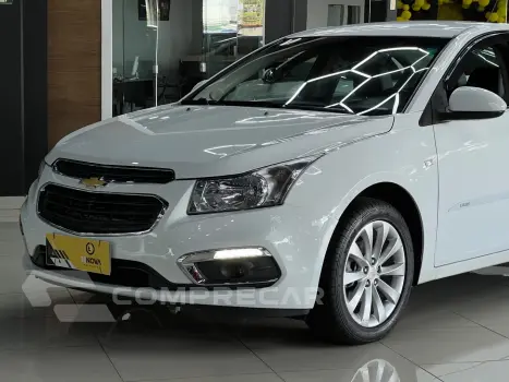 CRUZE 1.8 LT 16V FLEX 4P AUTOMÁTICO